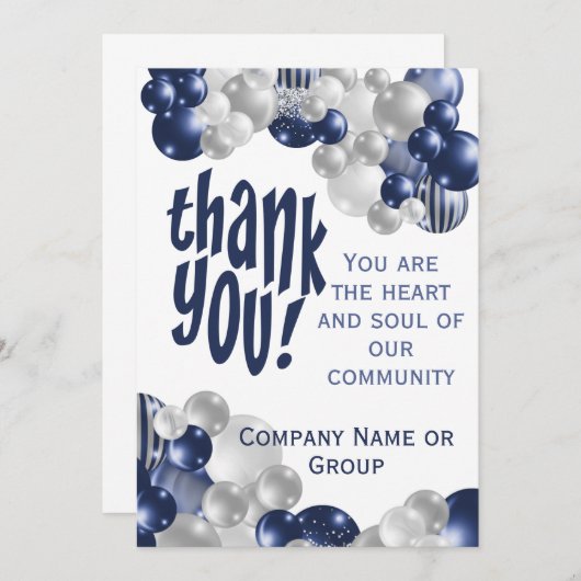 Appréciation du Merci (Devant / Derrière)