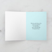 APPRÉCIATION DU PASTEUR | 1ER MESSIEUR | MERCI (Intérieur)