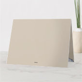 Appréciation Du Pasteur De Plage De La Carte De Co (Dos)