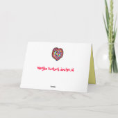 APPRÉCIATION ET NOUVELLES CARTES D'ACCUEIL (Dos)