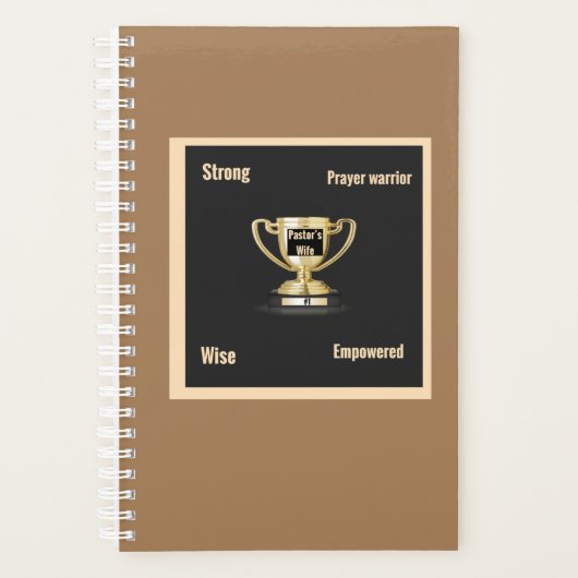 Appreciation Gift Planner for Pastor’s Wife (Voorkant)