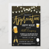 Appréciation Happy Hour Invitation (Devant)