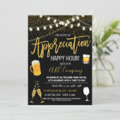 Appréciation Happy Hour Invitation (Debout devant)