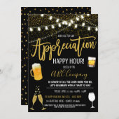 Appréciation Happy Hour Invitation (Devant / Derrière)