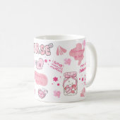 Appréciation La Mug de l'infirmière (Devant droit)