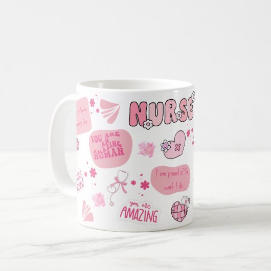 Appréciation La Mug de l'infirmière (Devant gauche)