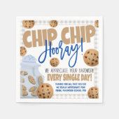 Appreciation Party Decor Cookie Servet (Voorkant)