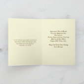 Appréciation PASTOR dimanche - Carte AT (Intérieur)