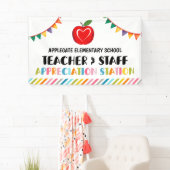 Appreciation Station Teacher Dank u Spandoek (Insitu)