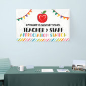 Appreciation Station Teacher Dank u Spandoek (Beurs)
