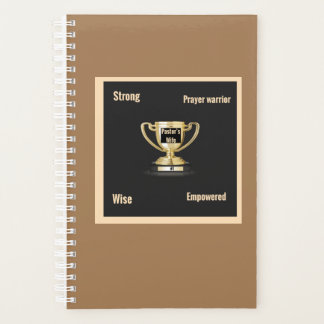 Appreciation Venin Planner for Pasteur's Wife 