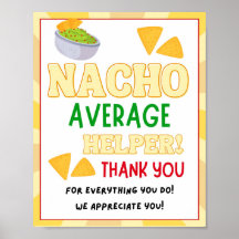Appreciation Week Sign, Personeel Appreciation Sig