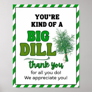 Appreciation Week Sign, Personeel Appreciation Sig Poster