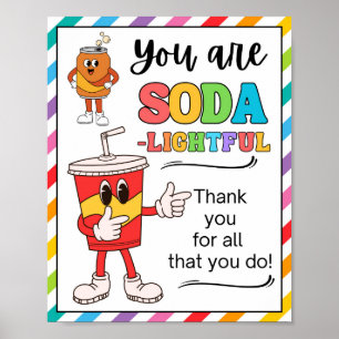 Appreciation Week Sign, Personeel Appreciation Sig Poster