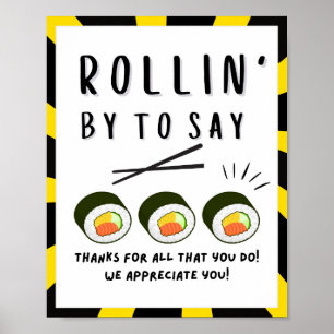 Appreciation Week Sign, Personeel Appreciation Sig Poster