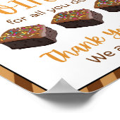 Appreciation Week Sign, Personeel Appreciation Sig Poster (Hoek)