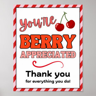 Appreciation Week Sign, Personeel Appreciation Sig Poster