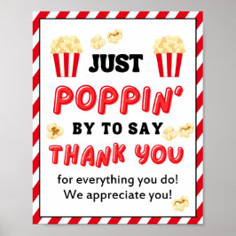 Appreciation Week Sign, Personeel Appreciation Sig Poster