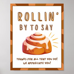 Appreciation Week Sign, Personeel Appreciation Sig Poster