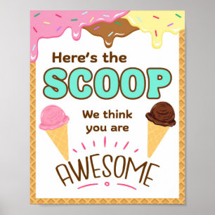 Appreciation Week Sign, Personeel Appreciation Sig Poster