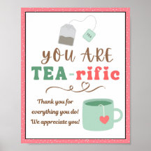Appreciation Week Sign, Personeel Appreciation Sig