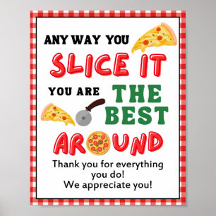 Appreciation Week Sign, Personeel Appreciation Sig Poster