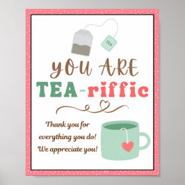 Appreciation Week Sign, Personeel Appreciation Sig Poster