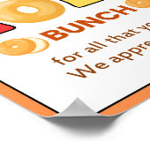 Appreciation Week Sign, Personeelswaardering Poster (Hoek)