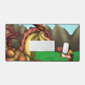 Apprécier un dragon (Clavier et souris)