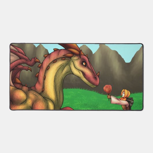 Apprécier un dragon (Recto)