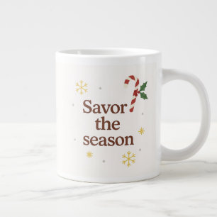 Appréciez la Saison Tasse de Noël au bonbon en c
