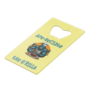 Appréciez Le Maître du BBQ G'rilla Amusement de Mo