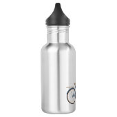 Appréciez le tour - bouteille d'eau pour l'amant (Gauche)