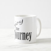 Appréciez le voyage - tasse ou tasse de voyage (Devant droit)