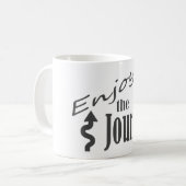 Appréciez le voyage - tasse ou tasse de voyage (Devant gauche)