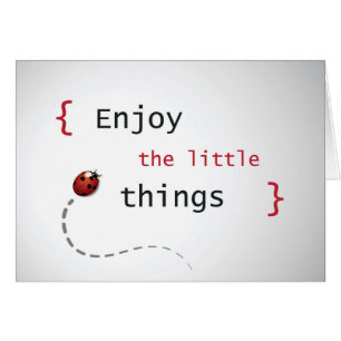 Appréciez les petites choses 2