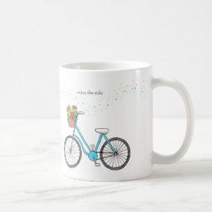 Appréciez l'inspiré positif de tasse de bicyclet