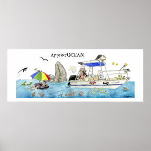 AppreciOCEAN-Poster Poster