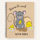 Apprendre à cuisiner | carnet de la recette enfant (Devant)