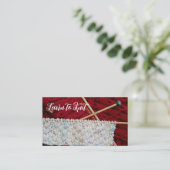 Apprendre à utiliser un modèle de carte de visite (Debout devant)