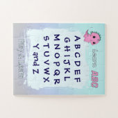 Apprendre ABC Jeu et Puzzle d'apprentissage (Horizontal)