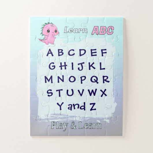 Apprendre ABC Jeu et Puzzle d'apprentissage (Vertical)