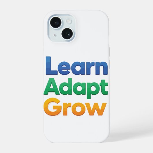 Apprendre Adapter Grandir (Verso)
