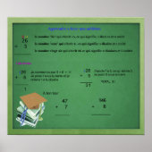 Apprendre addition poster (Devant)