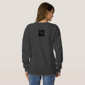 Apprendre Bébé Apprendre SweatShirt (Dos entier)