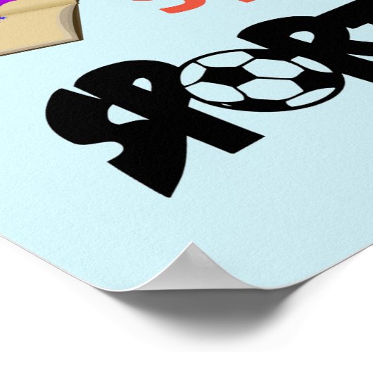 Apprendre. . . Entrez dans le jeu ! Poster en clas (Coin)