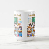 Apprendre est amusant Mug (Centre)