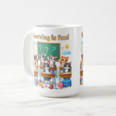 Apprendre est amusant Mug (Devant gauche)