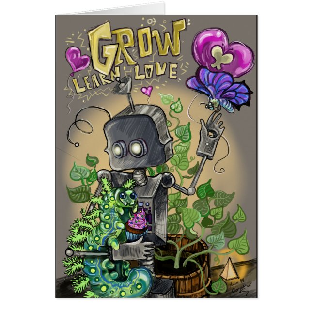 Apprendre l'amour Smooshie et Bloop (Devant)