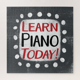 Apprendre le piano aujourd'hui Jigsaw Puzzle